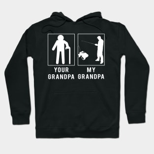 rc car your grandpa my grandpa tee for your grandson granddaughter Hoodie